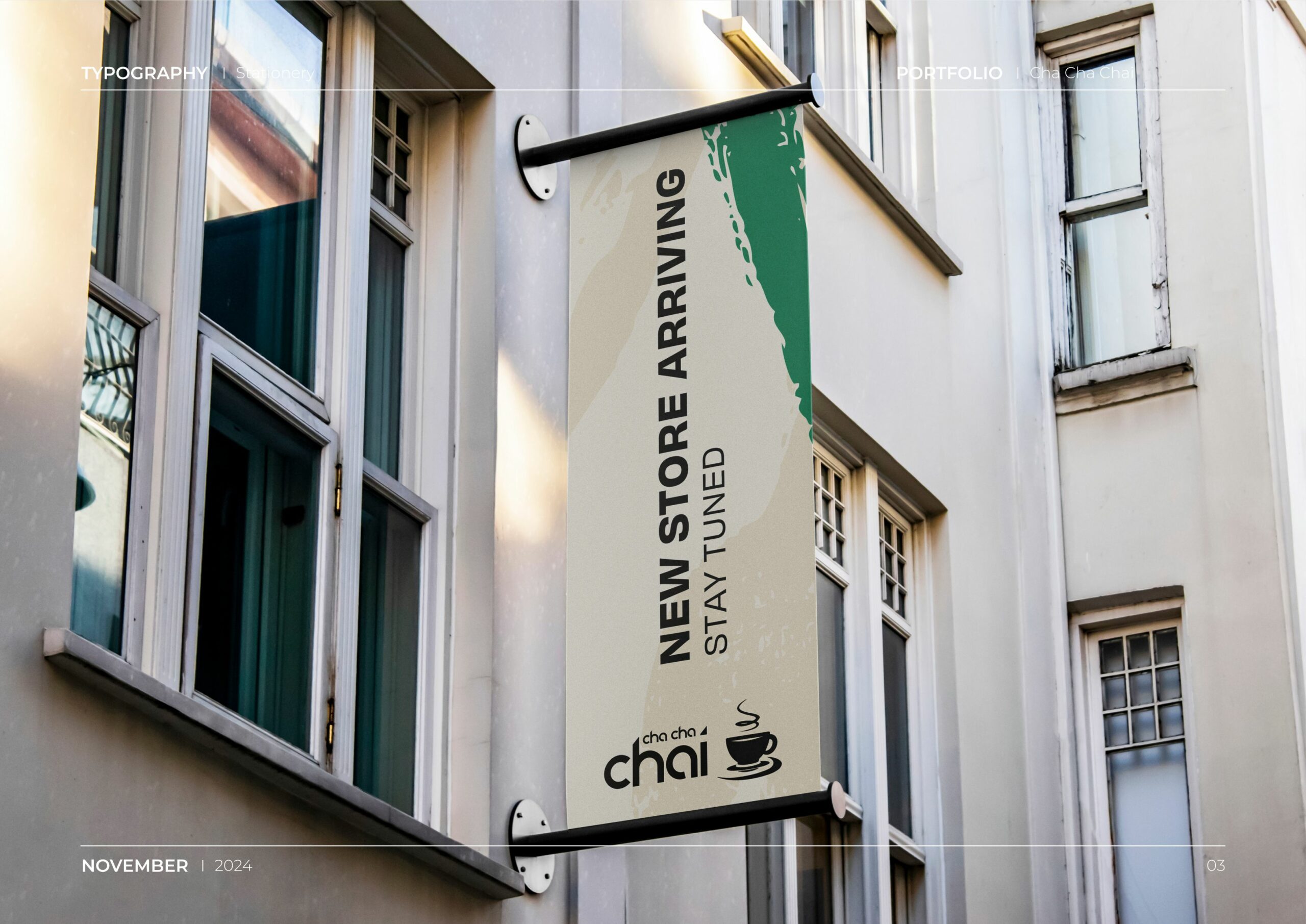 Cha Cha Chai Rollout